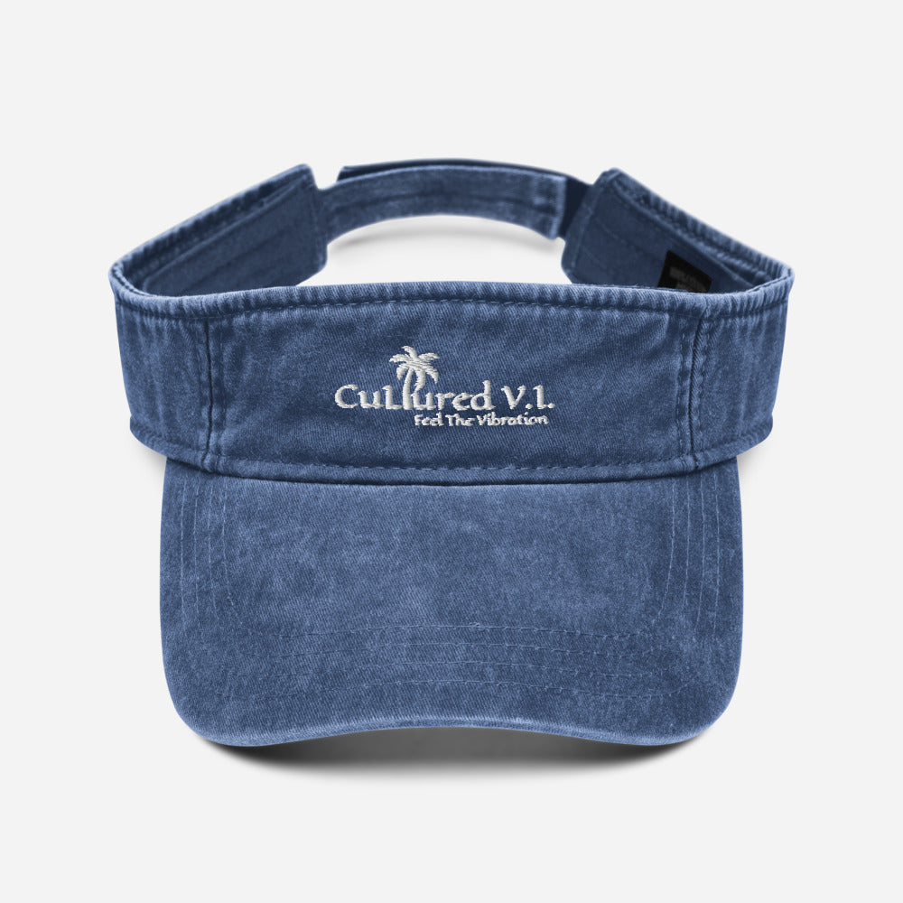 Cultured Denim visor