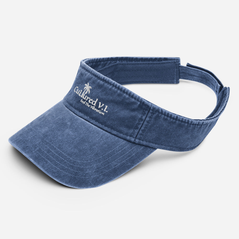 Cultured Denim visor