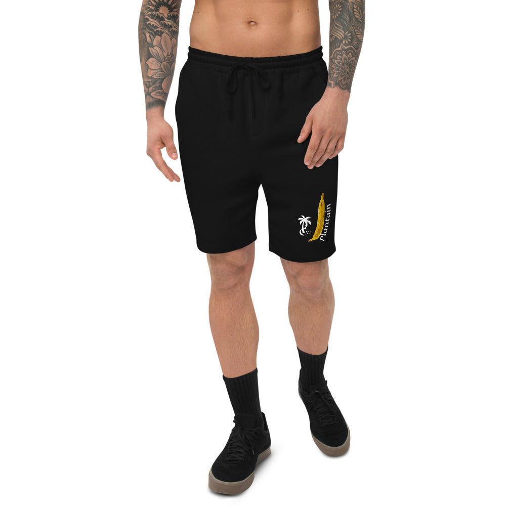 Plantain Men's fleece shorts