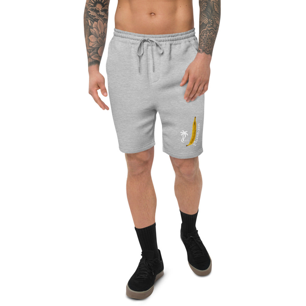 Plantain Men's fleece shorts
