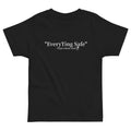 "EveryTing Safe" Toddler Tee