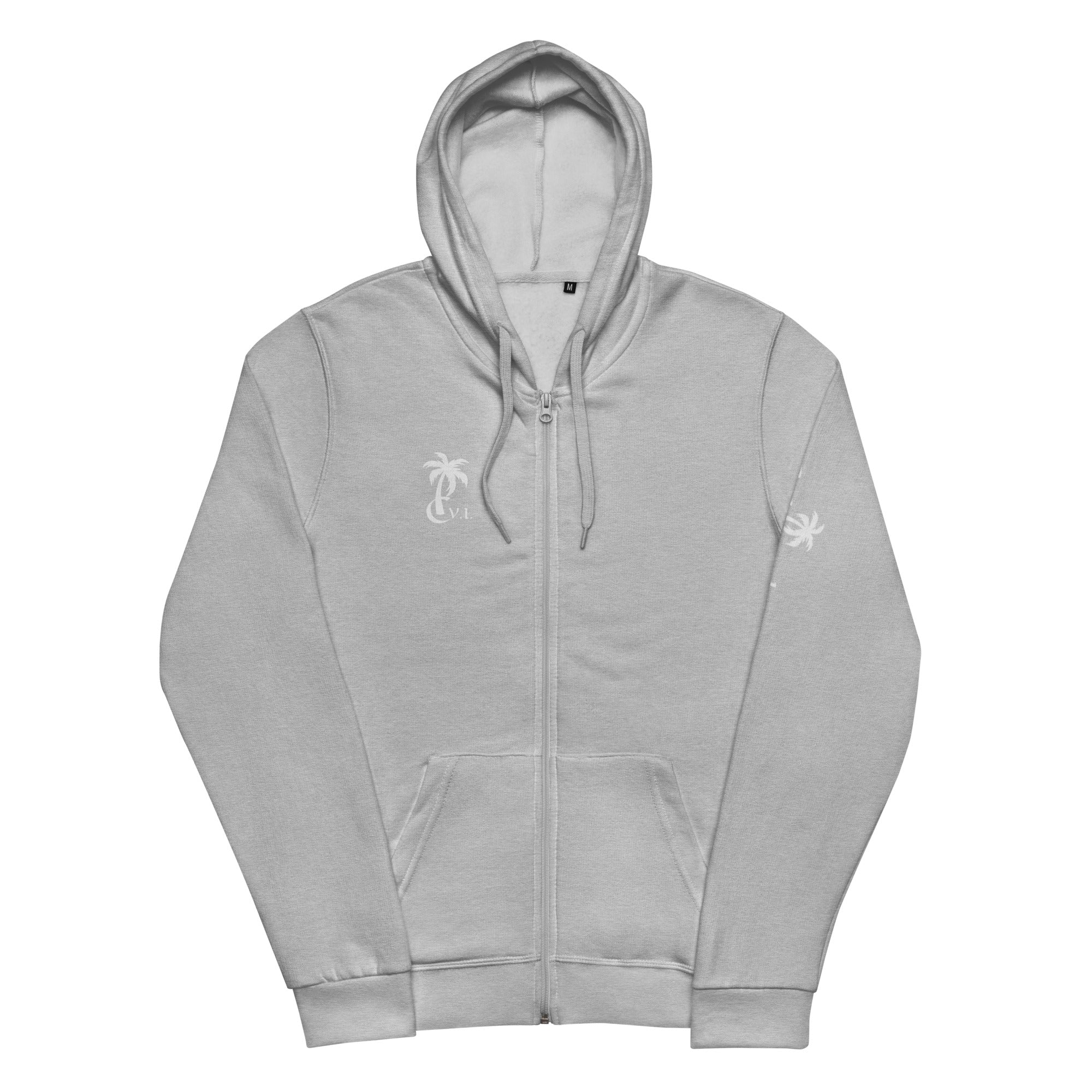 Cultured Classic Unisex zip hoodie