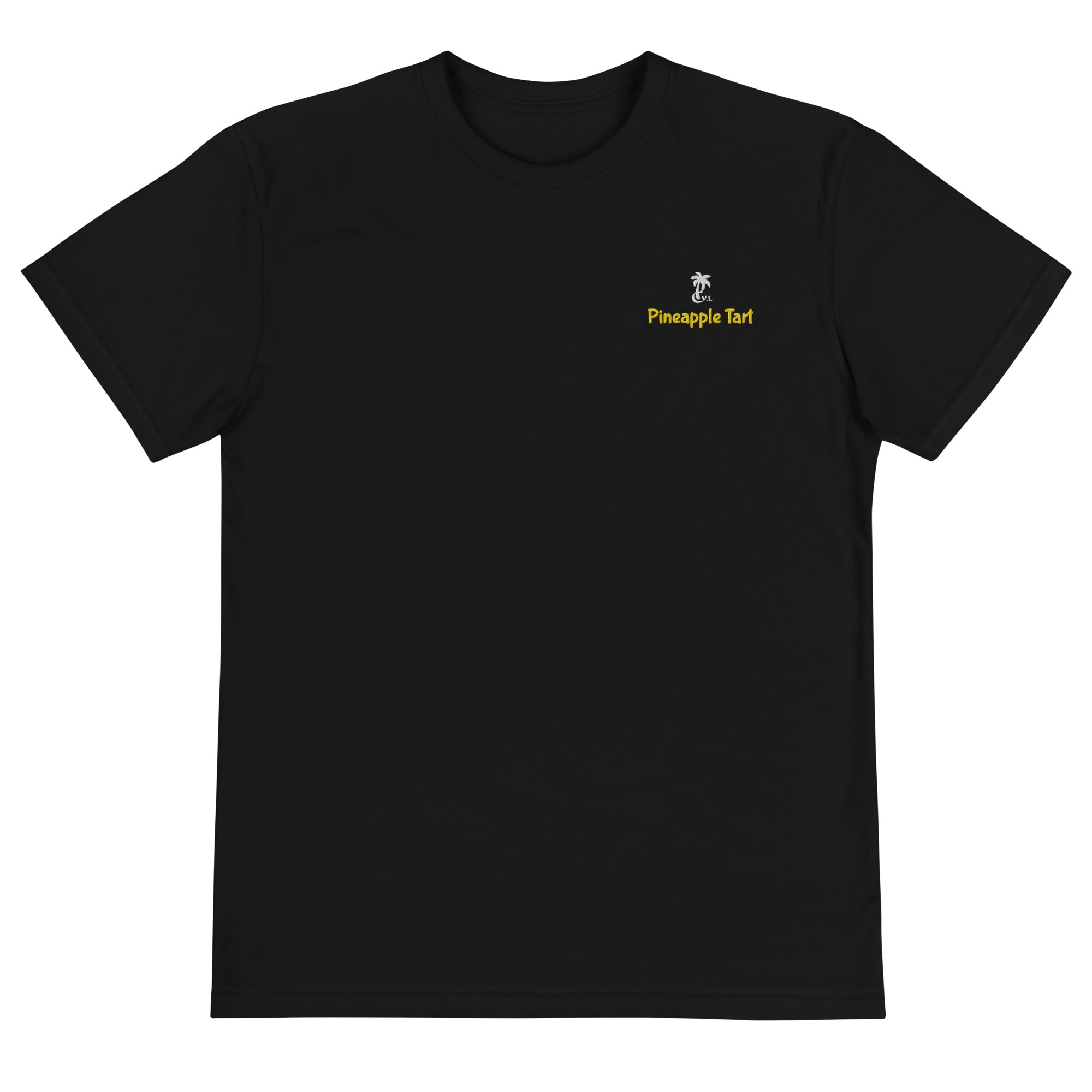 Embroidered Pineapple Tart Tee