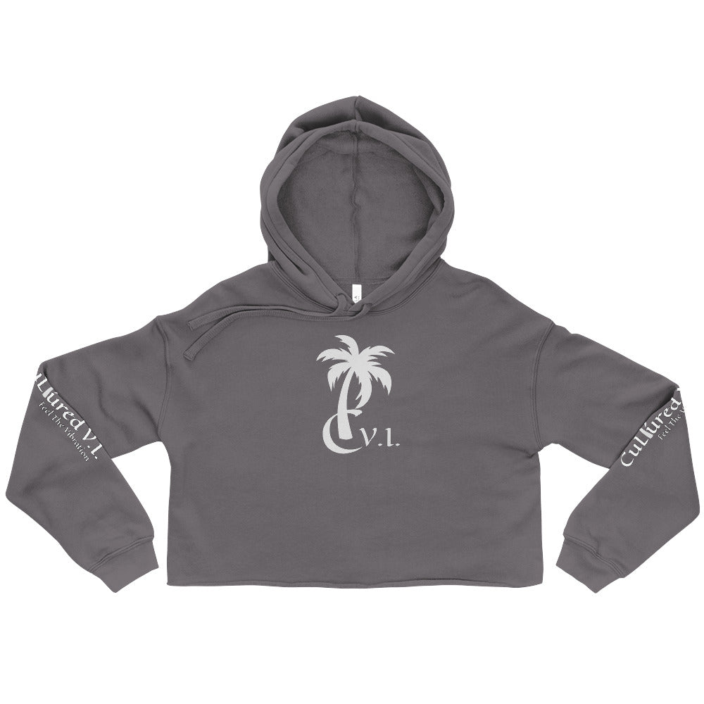 C V.I. Crop Hoodie Ladies