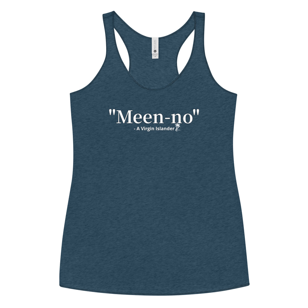 Meen- no Racerback Ladies