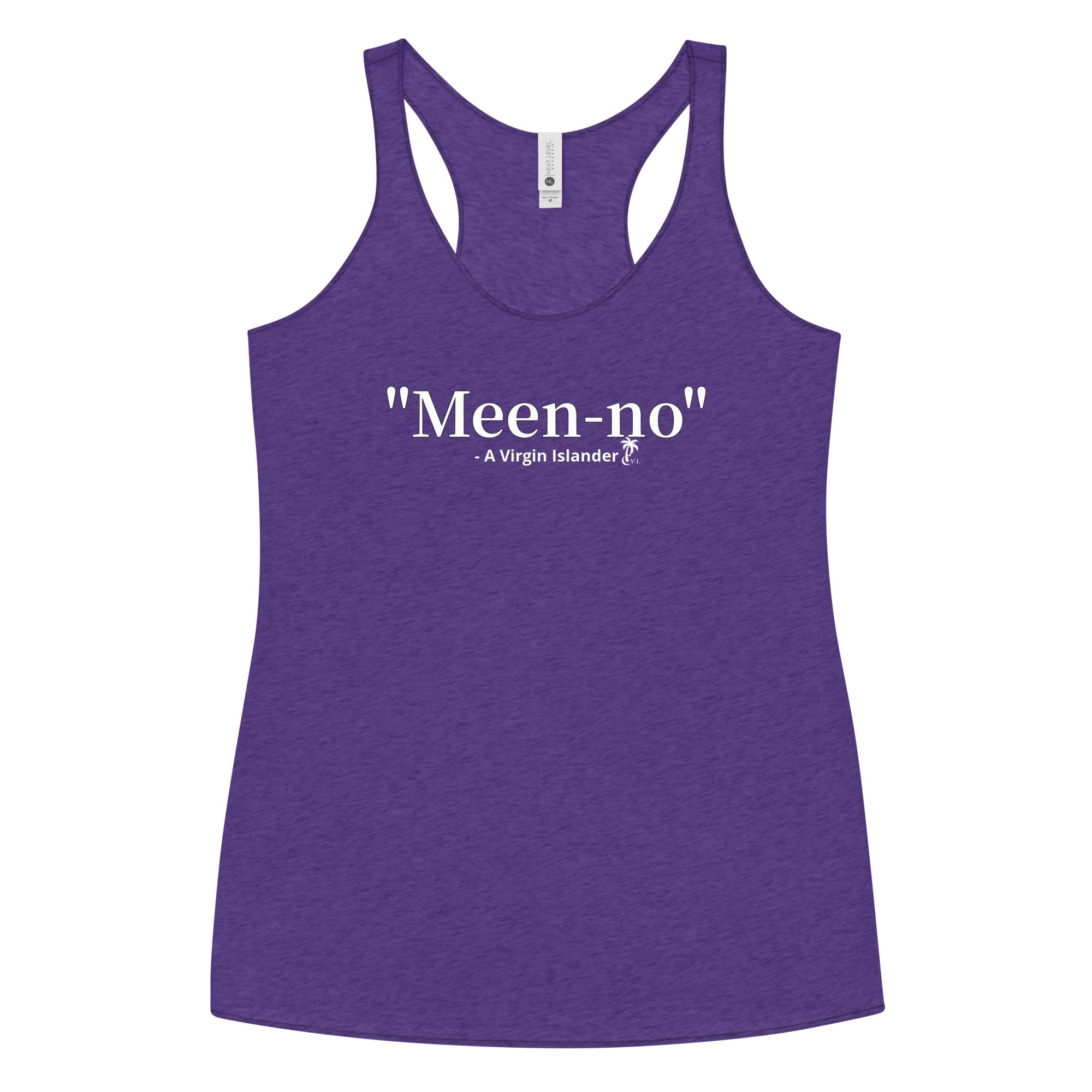 Meen- no Racerback Ladies