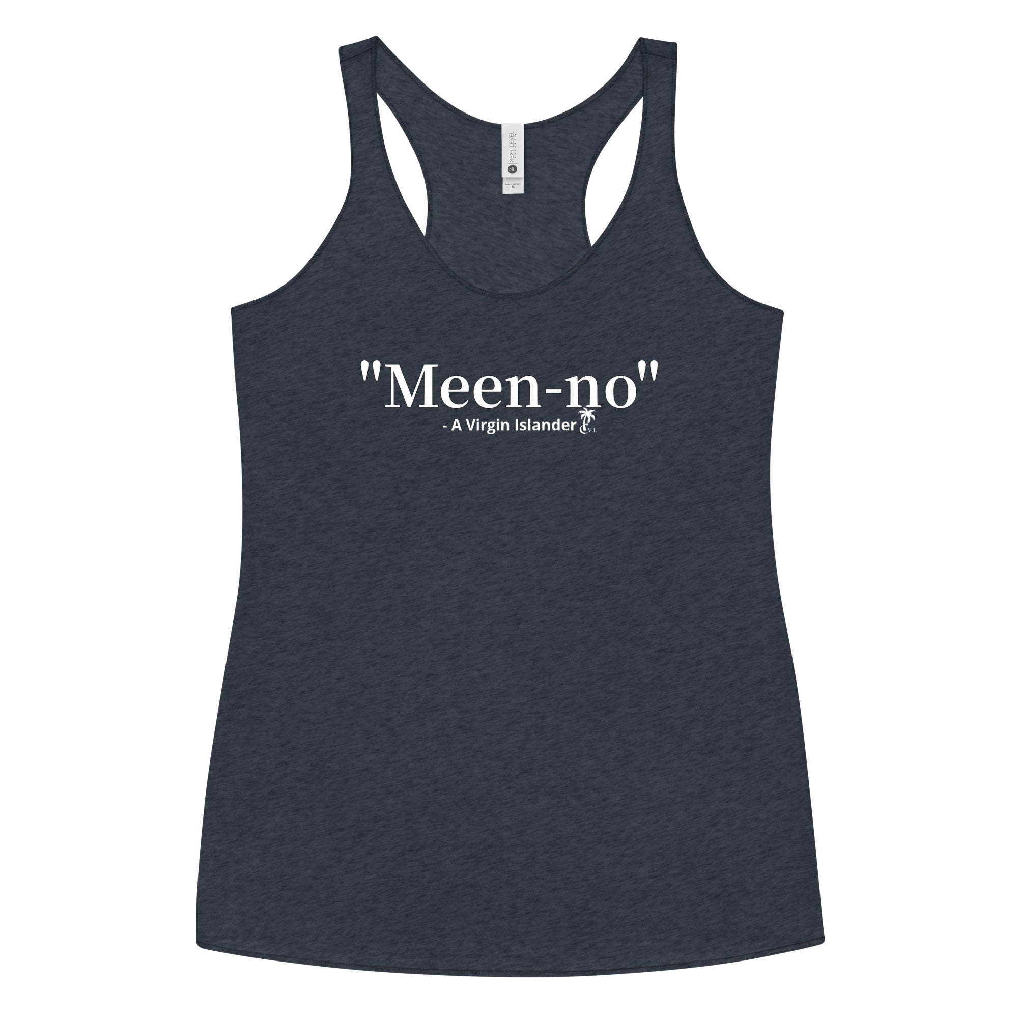 Meen- no Racerback Ladies