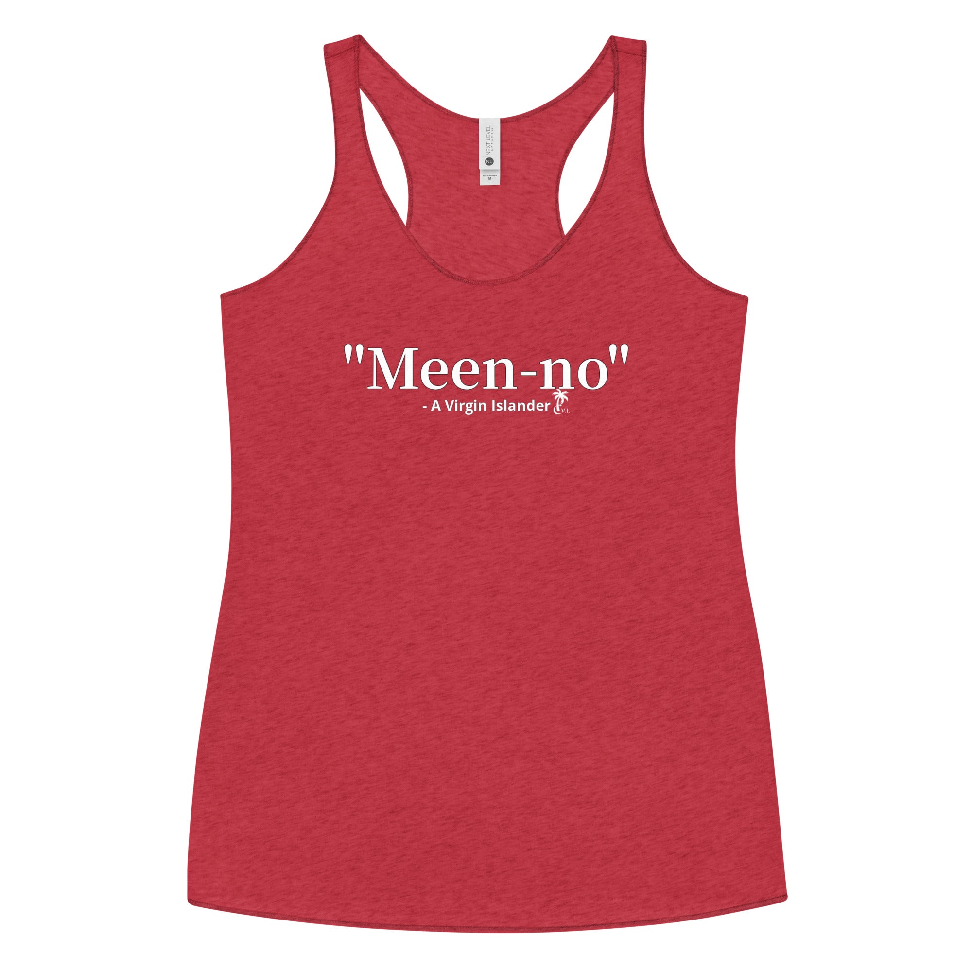 Meen- no Racerback Ladies