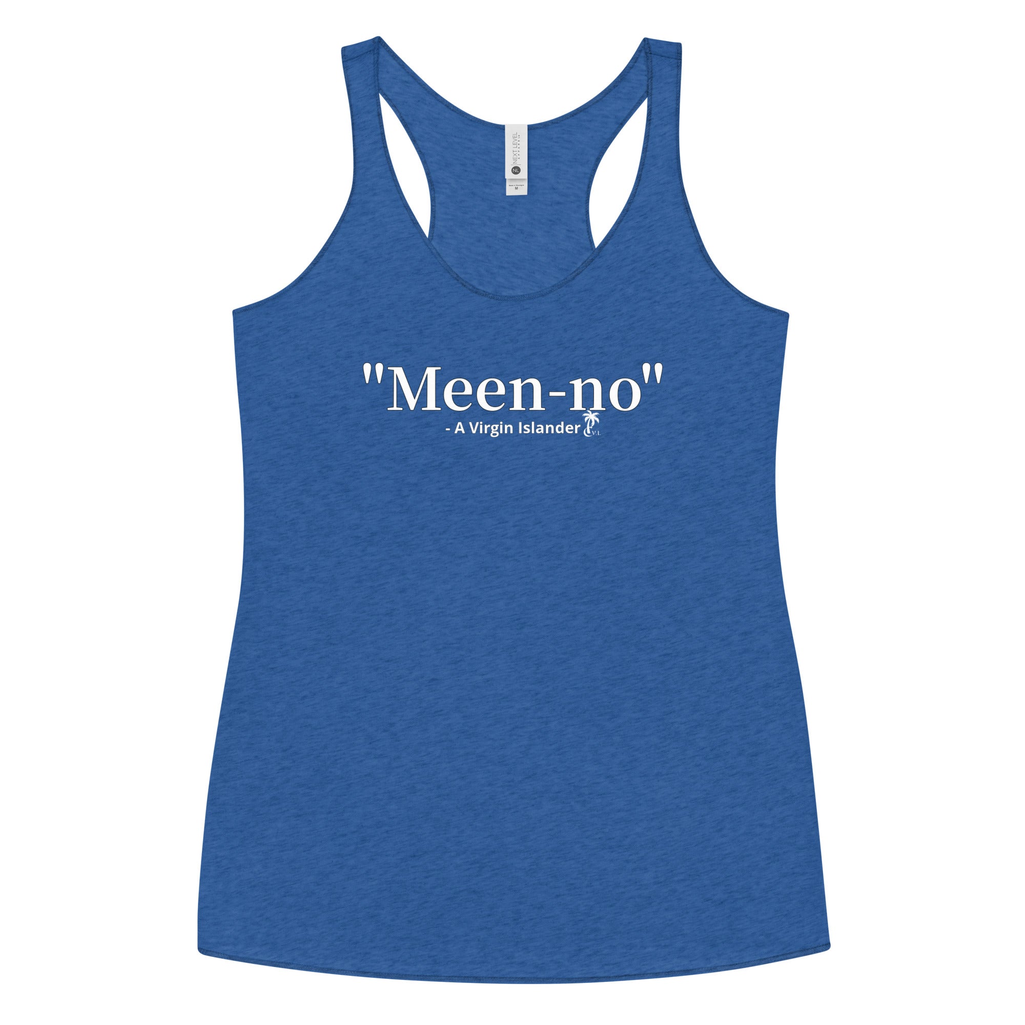 Meen- no Racerback Ladies