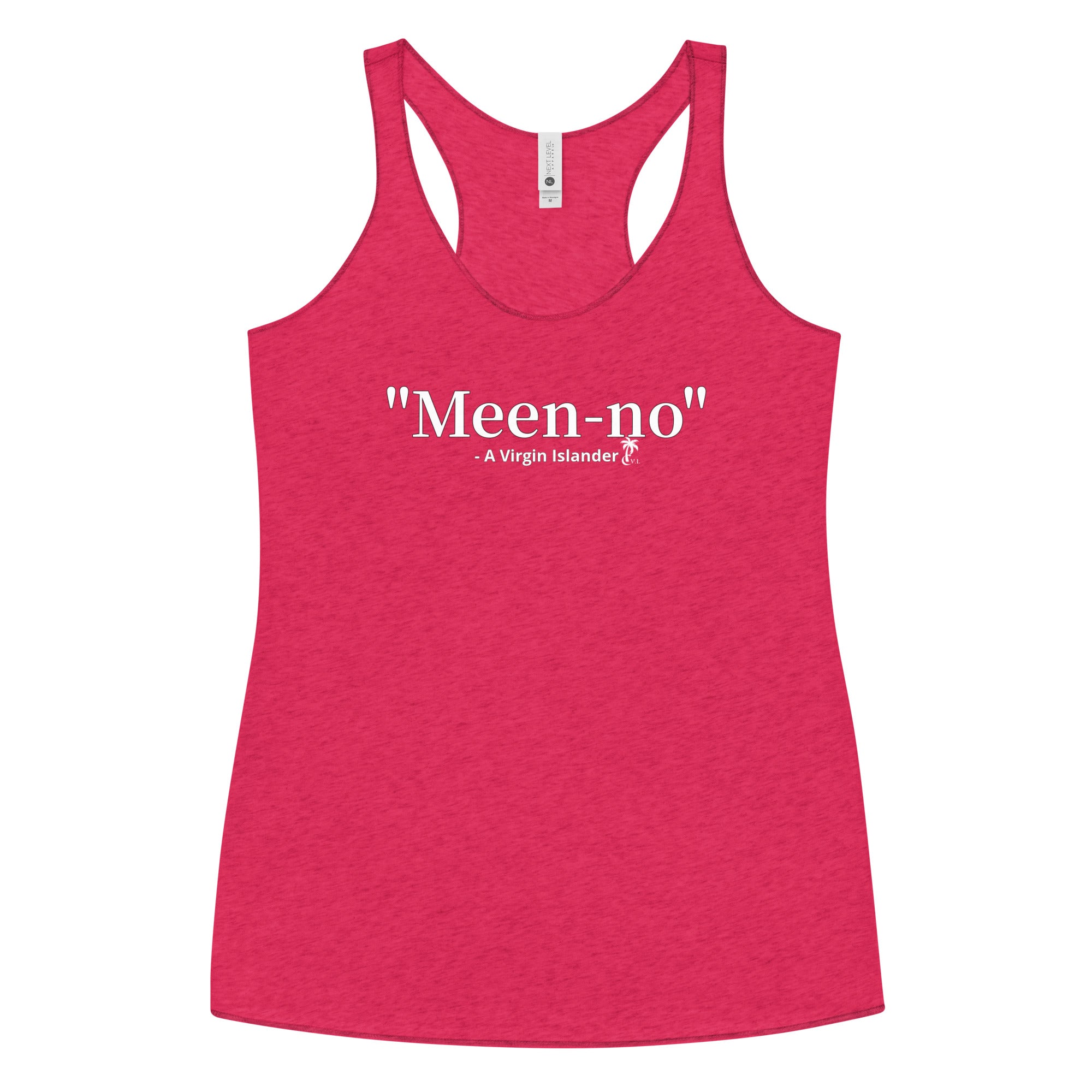 Meen- no Racerback Ladies
